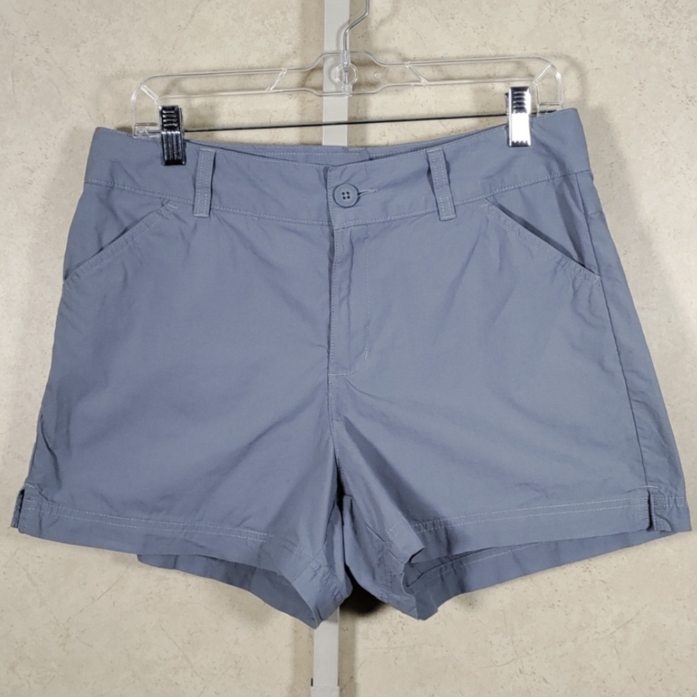 Light Blue Women's Casual Stretch Shorts